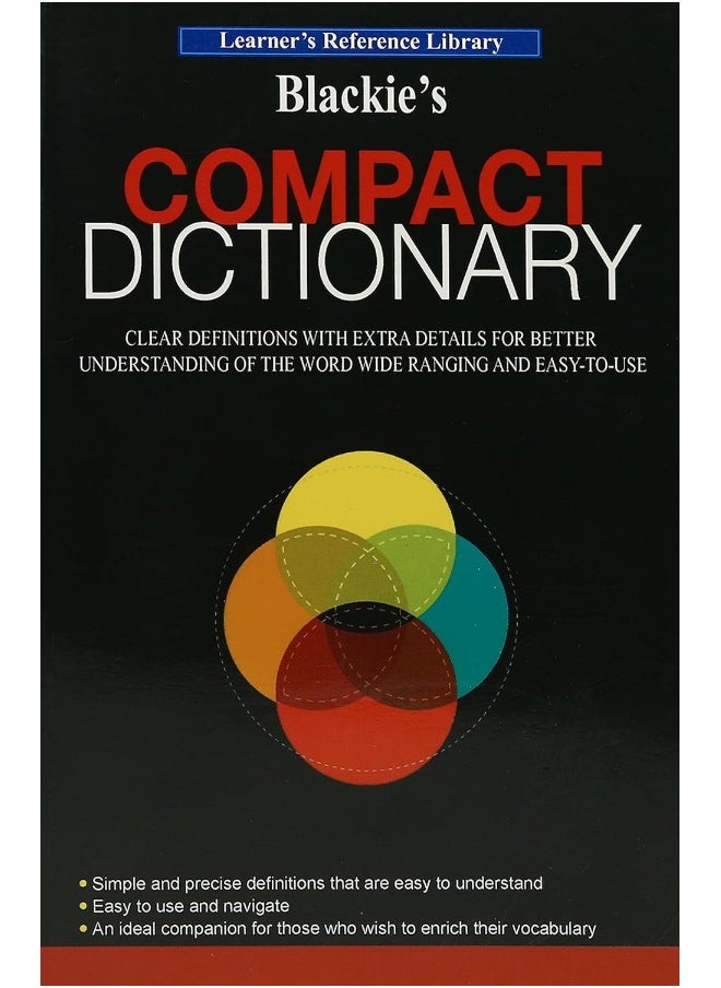 null - Blackie's Compact Dictionary - Image 1