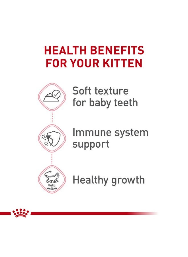 Royal Canin Feline Health Nutrition Kitten Loaf in Sauce Canned Cat Food, 3 oz can (Pack of 24)