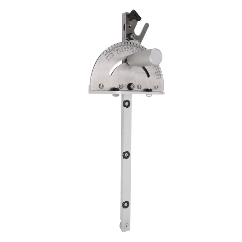 Miter Gauge Wear Resistant Aluminum High Accuracy Table Saw Miter Gauge for Woodworking - Image 5