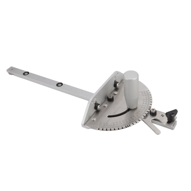 Miter Gauge Wear Resistant Aluminum High Accuracy Table Saw Miter Gauge for Woodworking - Image 4