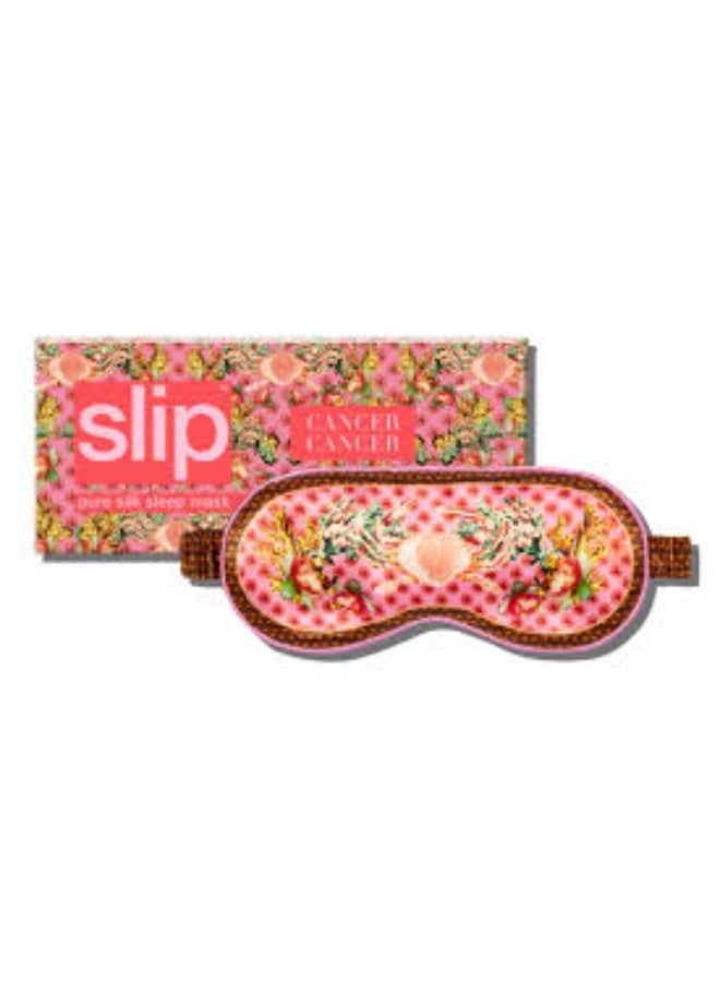 Slip Pure Silk Sleep Mask Zodiac Signs Cancer 1 piece - Image 2