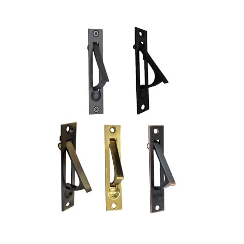 QCAA Solid Brass Edge Pull, 4", Polish Brass, 1 Pack, Made in Taiwan - Image 2