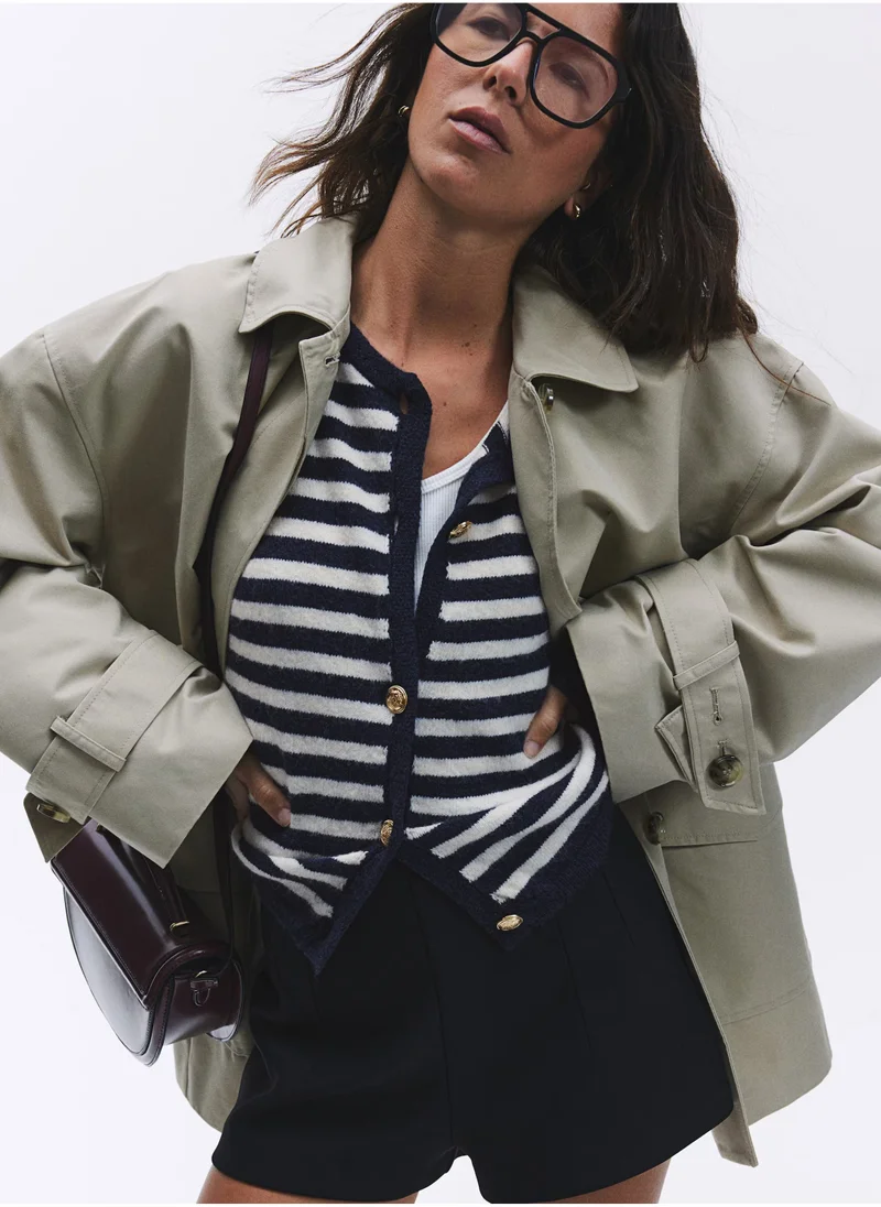 H&M Fitted Cardigan