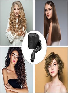 Generic Hair Dryer Curling Cap Attachment Hair Dryer Cap Diffuser Hair Dryer Drying Cap Deep Conditioning Handheld Hair Dryer Cap Hair Dryer Styling Curling Cap Heat Insulation Cap (2 Pack)  - Image 5