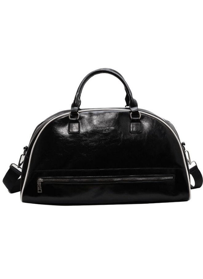 Mei Stylish Large Capacity Unisex Sports Gym Travel  Duffle Bag with Shoulder Strap  - Image 3