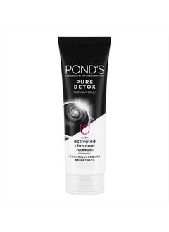 Pond's Ponds Pure White Deep Cleansing Facial Foam Face Wash  - Image 1