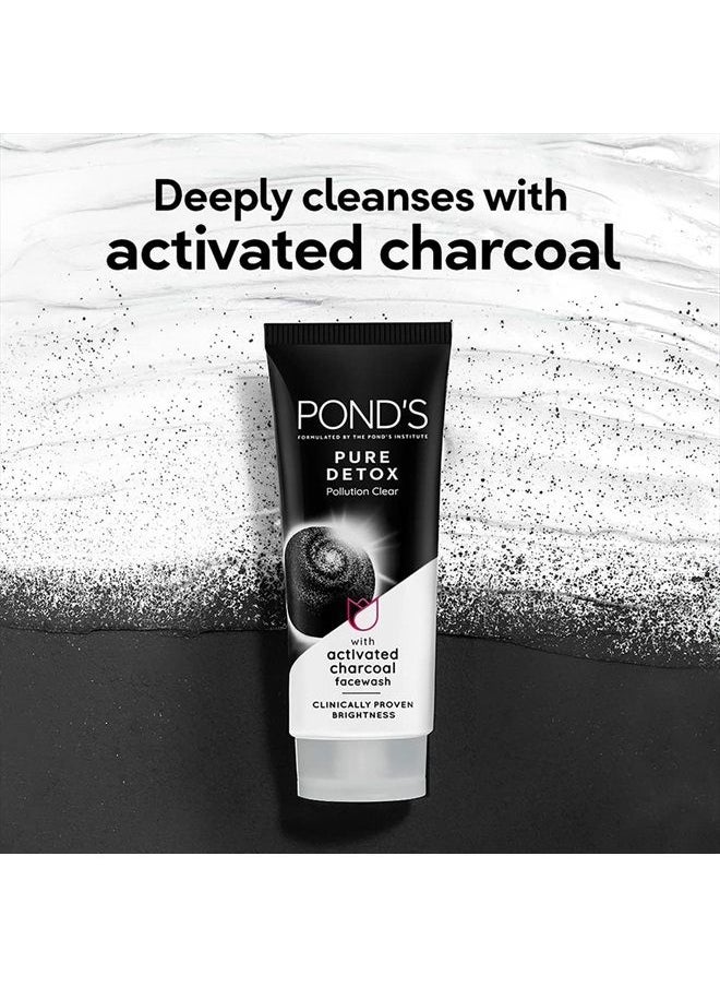 Pond's Ponds Pure White Deep Cleansing Facial Foam Face Wash  - Image 4