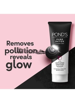 Pond's Ponds Pure White Deep Cleansing Facial Foam Face Wash  - Image 5