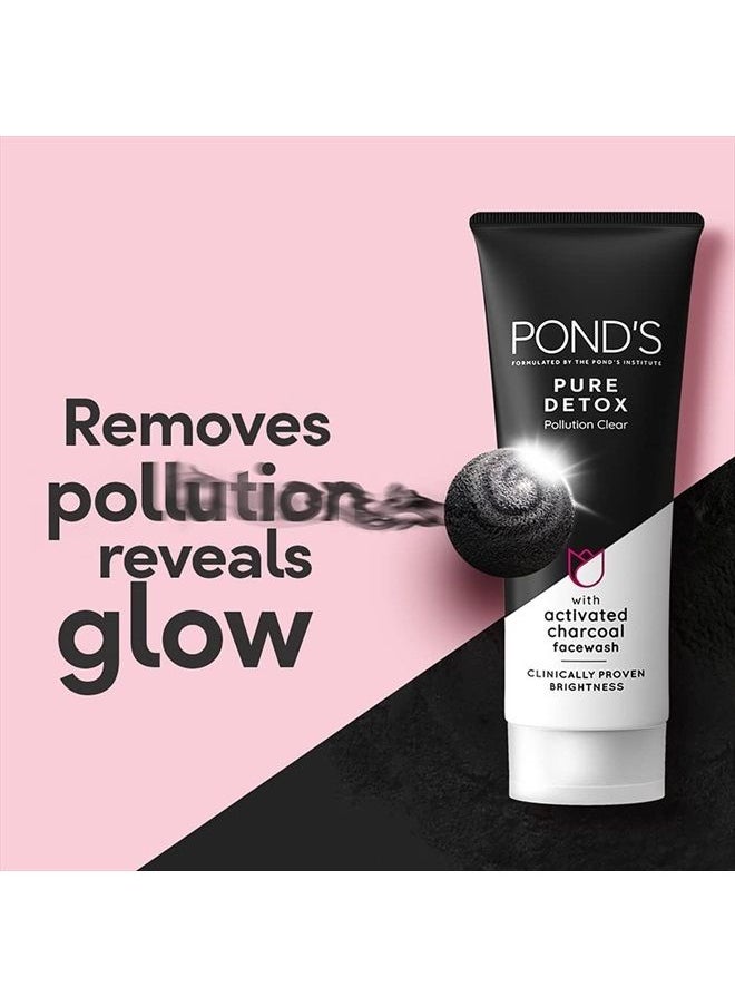 Pond's Ponds Pure White Deep Cleansing Facial Foam Face Wash  - Image 5