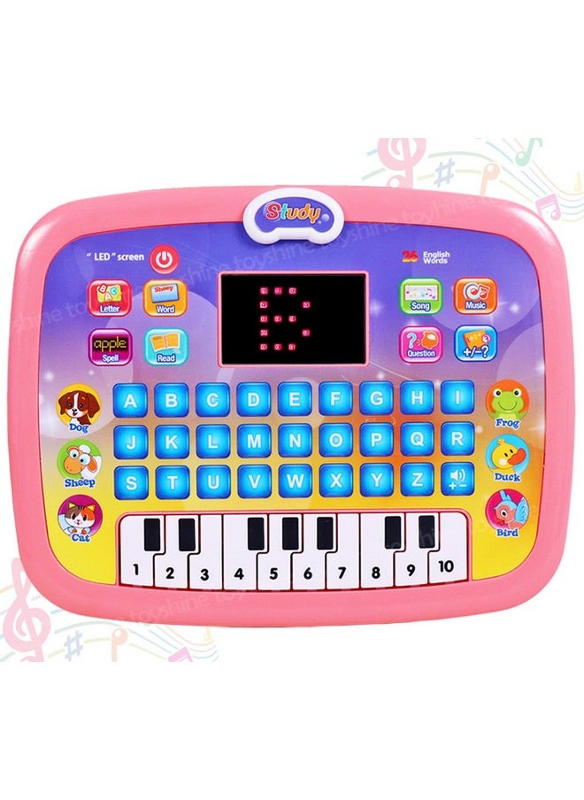 Toyshine Kids Computer Tablet Toy Baby Children Early Educational Learning Machine Toys Electronic Children Study Game for 3+ Year Old's Girls Boys Gift Birthday Presents - pzsku/ZC779DFF1EE35626DAF18Z/45/_/1740118218/d82faf70-25d5-46e3-924d-5b46decd2840