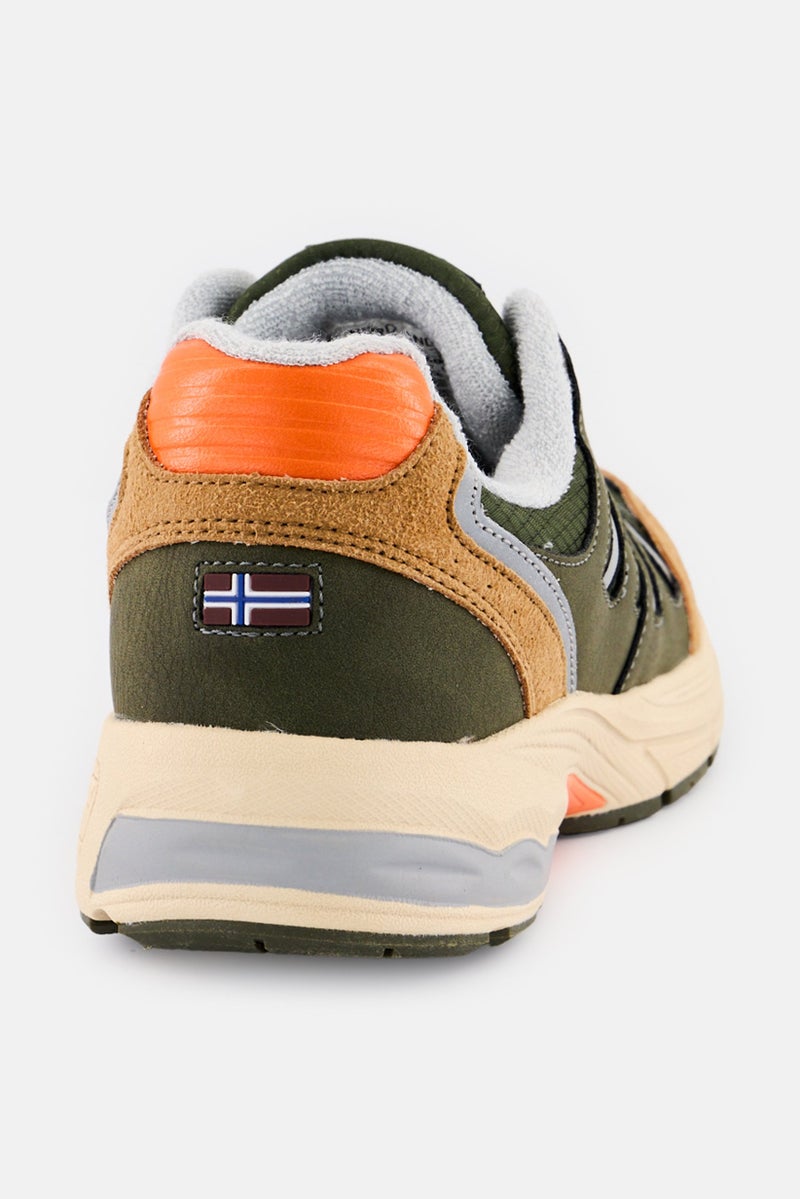 Nordland أحذية رياضية خارجية للرجال، مزودة بأربطة، متعددة الألوان - Image 4