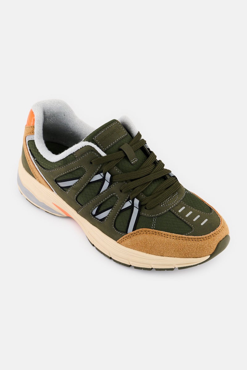 Nordland أحذية رياضية خارجية للرجال، مزودة بأربطة، متعددة الألوان - Image 1