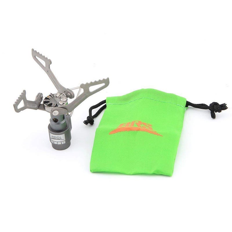 BRS موقد BRS 26 جرام خفيف الوزن BRS-3000T من سبائك التيتانيوم موقد غاز للتخييم موقد غاز خارجي موقد غاز موقد صغير محمول للنزهات - Image 5