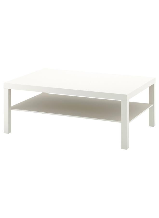erorex Coffee Table, White, 118X78 Cm - Image 1