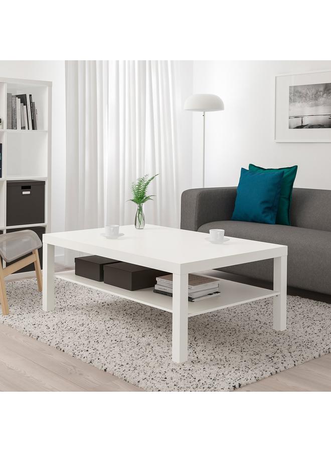 erorex Coffee Table, White, 118X78 Cm - Image 2