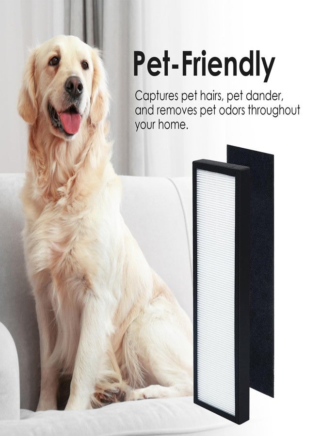 Flintar FLT4825 Filter B, Compatible with G-Guardian Tower Air Purifier AC4825, AC4300, AC4850PT, AC4900CA, CDAP4500, AP2200, and also works for Oransi Finn, 2-Pack - Image 5