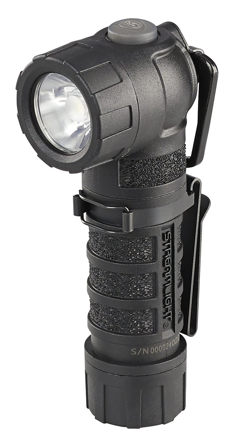 Streamlight فلاشلايت بوليتاك 90 LED بزاوية 90 درجة من ستريملايت 88830، أسود - 170 لومن - Image 1