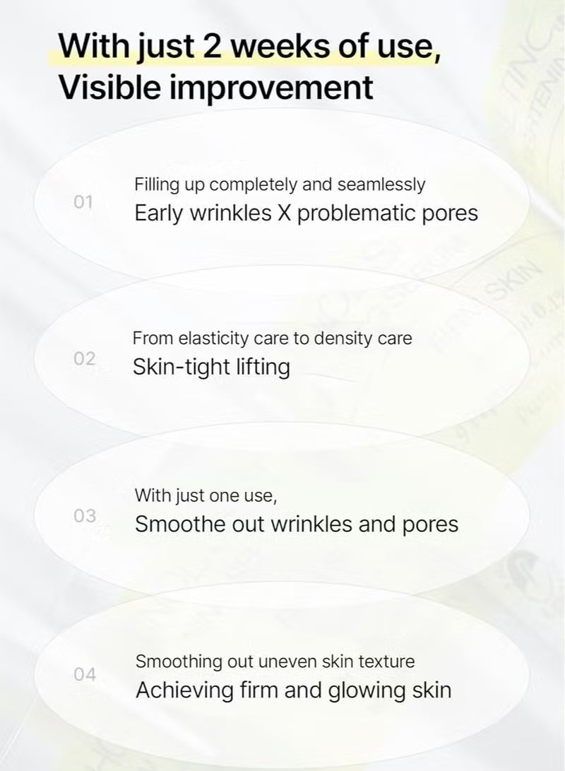 سيليماكس سيروم فيتا أ ريتينول شوت لشد البشرة | مع ريتينول فيتامين أ النقي، وببتيد، ومُقلل للمسام، ومُعالج للتجاعيد والخطوط الدقيقة، لبشرة مشدودة، 30 مل - Image 3