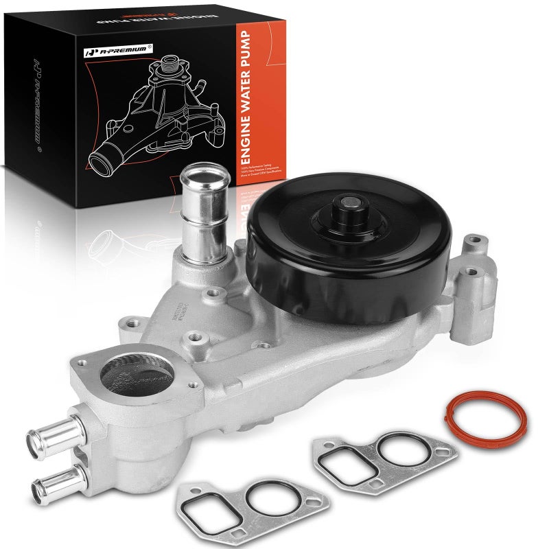 APremium Engine Water Pump with Gasket Compatible with Cadillac CTS 20042007  Chevrolet Corvette 20052008  Pontiac G8 20082009