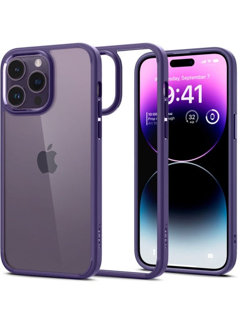 Ultra Hybrid for iPhone 14 Pro Max Case Cover - Deep Purple