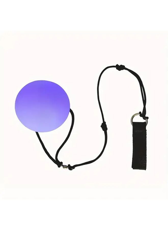 2pcs LED Rotating Luminous Balls Gradient Color Changing Battery Powered Party Decor - Image 4