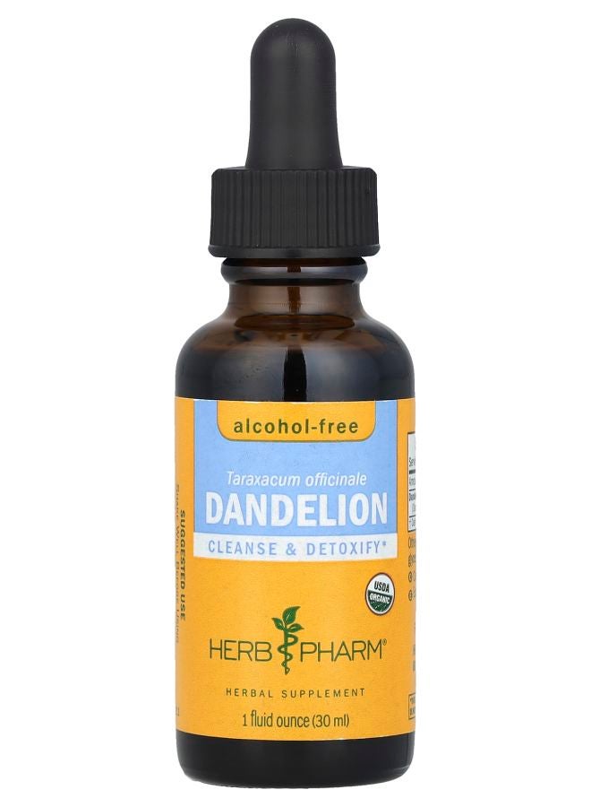 HERB PHARM Dandelion Alcohol-Free 1 fl oz (30 ml)