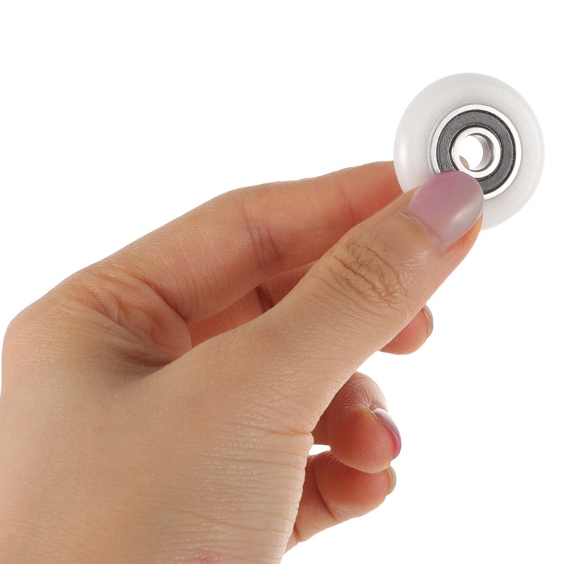 4pcs Shower Door Rollers Bathroom Glass Door Runners Small Sliding Glass Door Pulley Replacement - Image 3