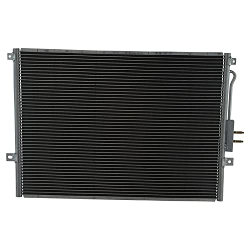 TRQ Air Conditioning A/C Condenser Compatible with 1999-2004 Jeep Grand Cherokee CH3030152 - Image 1