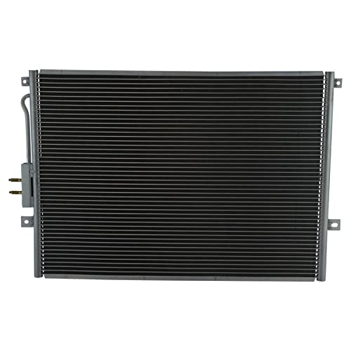 TRQ Air Conditioning A/C Condenser Compatible with 1999-2004 Jeep Grand Cherokee CH3030152 - Image 2