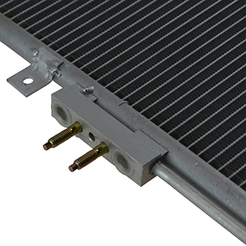 TRQ Air Conditioning A/C Condenser Compatible with 1999-2004 Jeep Grand Cherokee CH3030152 - Image 3