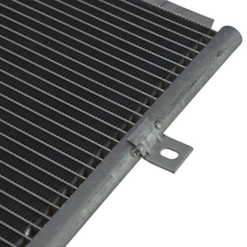 TRQ Air Conditioning A/C Condenser Compatible with 1999-2004 Jeep Grand Cherokee CH3030152 - Image 5