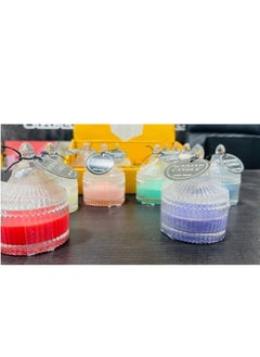 Scented candle in a glass box - 1 piece - multi-colored - pzsku/ZC77A28C6CB562404E05FZ/45/_/1730555888/b97878b4-4201-4ced-97ea-971fe243c903