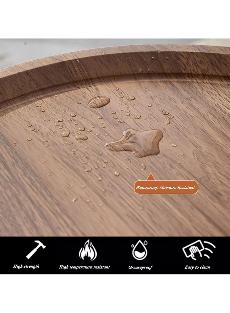 DubaiGallery Furniture Modern Decor Furniture, Sofa Console Cocktail Tables Round End Side Tables Large Nesting Coffee Tables for Living Room Home Office - Image 3