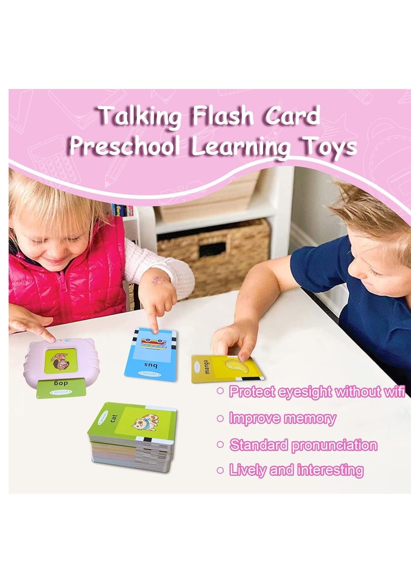 ELTRAZONE Talking Flash Cards Educational Toys - Talking Flashcards Learning Toys for Toddlers - Montessori Toys Flash Cards for Age 2 3 4 5 6  - Image 4