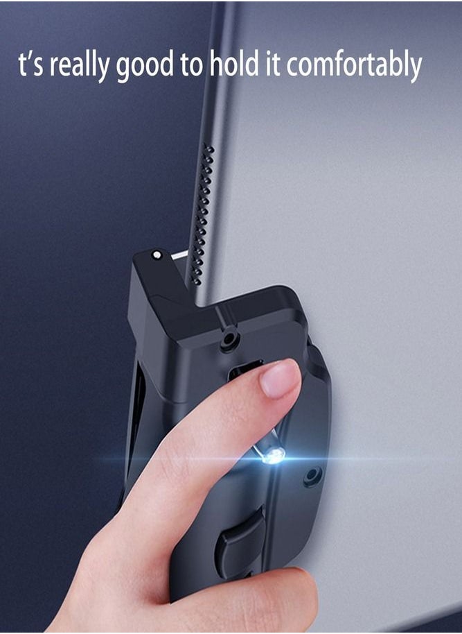 4 Fingers Mobile Game Controller Handgrip for Smartphones/iPad/Tablets Sensitive Shoot Aim Gamepad Trigger