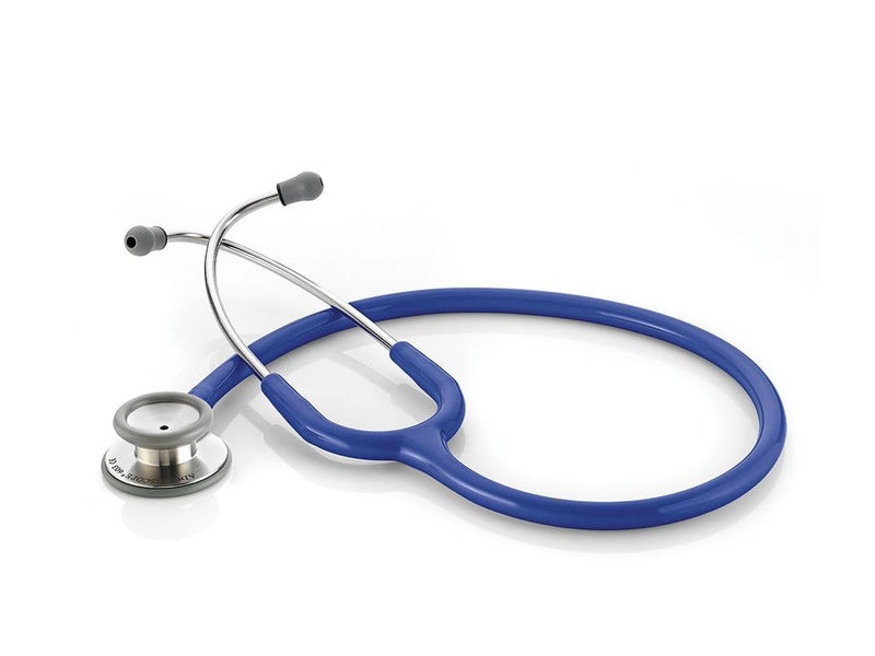 ADC Adscope 603 Clinician Stethoscope, Royal Blue Tube, 22 inch 603RB, 1 Ct - Image 1