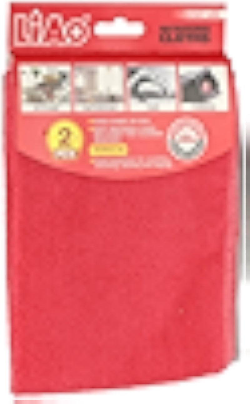LiAo G130018 Microfiber Cleaning Cloth 2PCs 30x40cm
