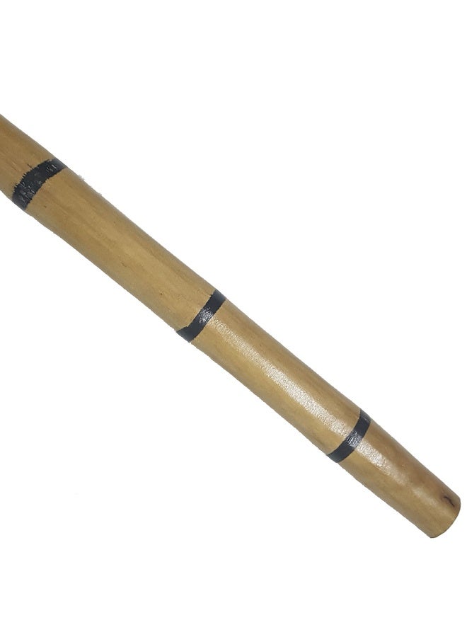 ماركة غير محددة عصا مصنوعة من خشب الزان الأسواني، للرجال، لون سلير مجلد  - Image 3