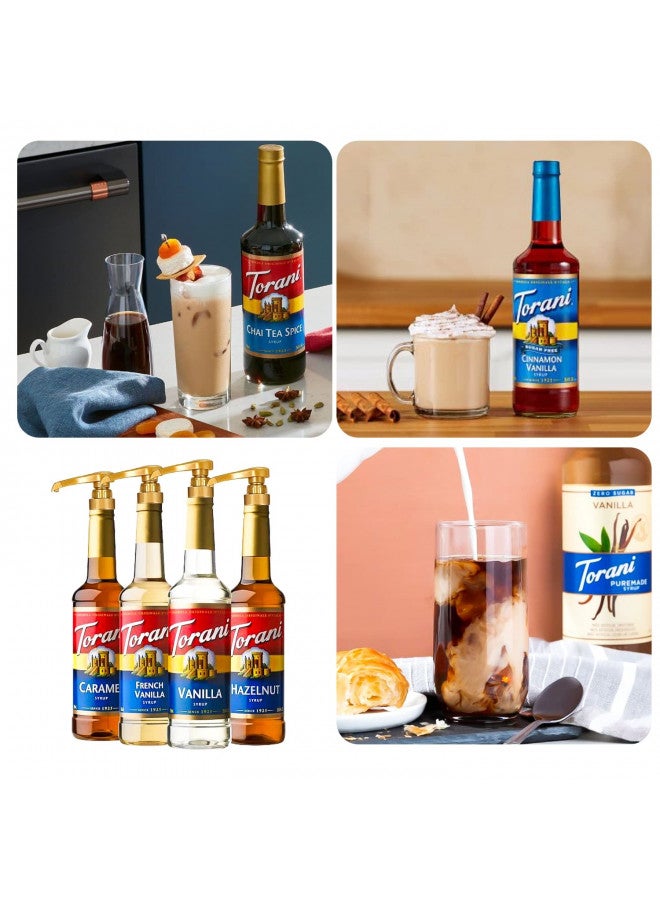 AlphaPantry Premium White Chocolate 750 ml Coffee Syrup Flavoring With Alpha Pantry Gold Pump Coffee Syrup Dispenser - Image 2