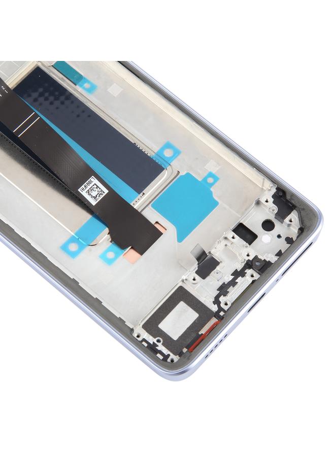 erorex Replacement For Xiaomi Redmi Note 13 Pro+ Original AMOLED Material LCD Screen Digitizer Full Assembly with Frame Purple - Image 4