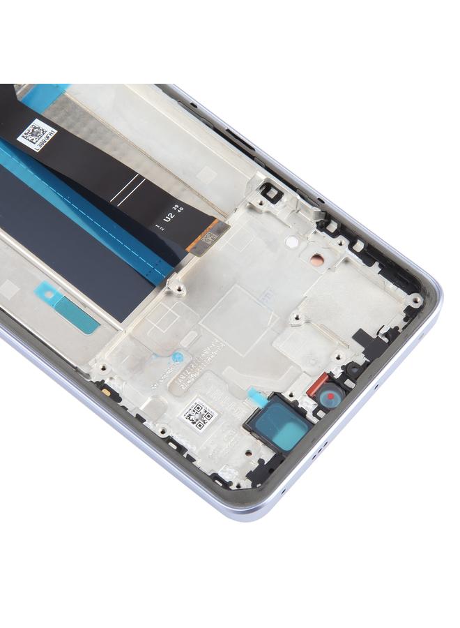 erorex Replacement For Xiaomi Redmi Note 13 Pro+ Original AMOLED Material LCD Screen Digitizer Full Assembly with Frame Purple - Image 5