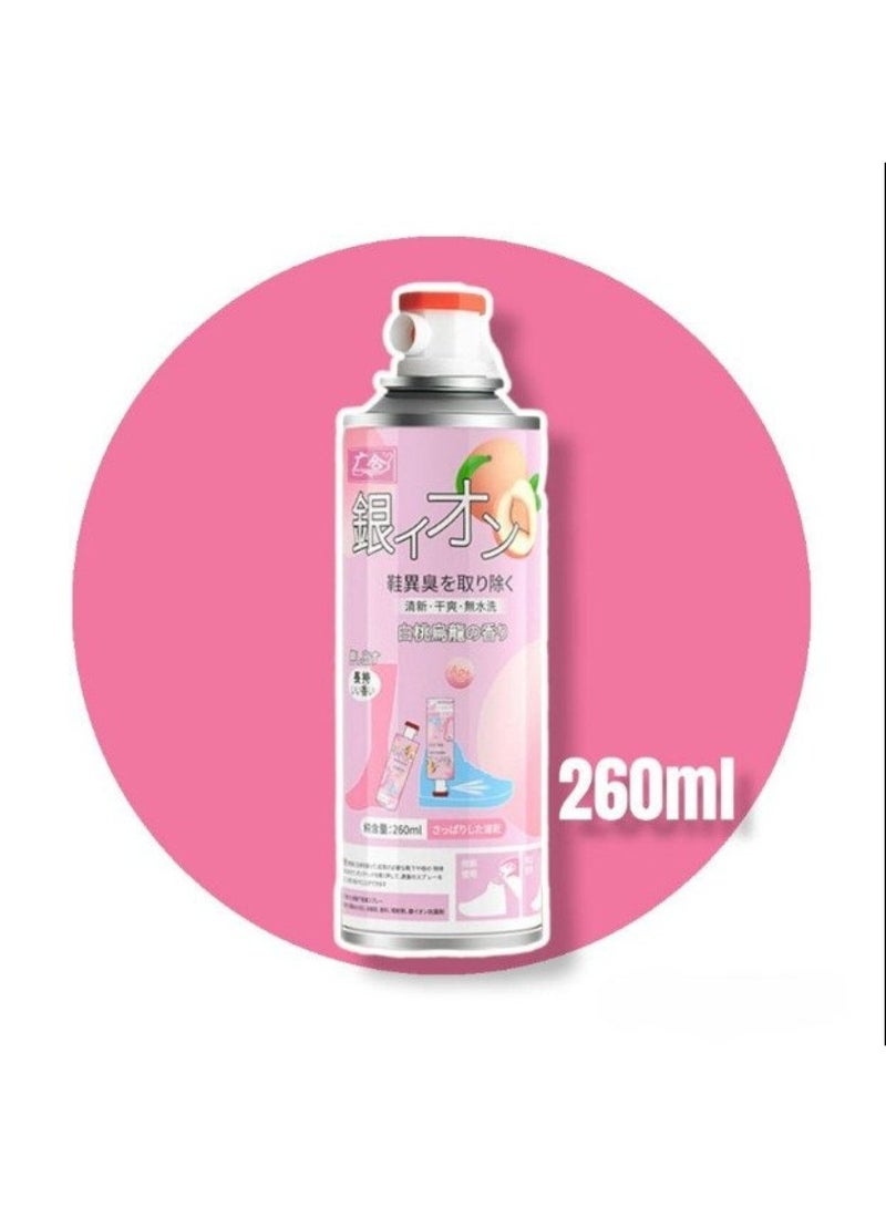 Shoe Odor Eliminator Spray - Foot Deodorizer and Disinfectant, Long-Lasting Freshness, Eliminates Bad Odors and Freshens Shoes and Air - Image 5