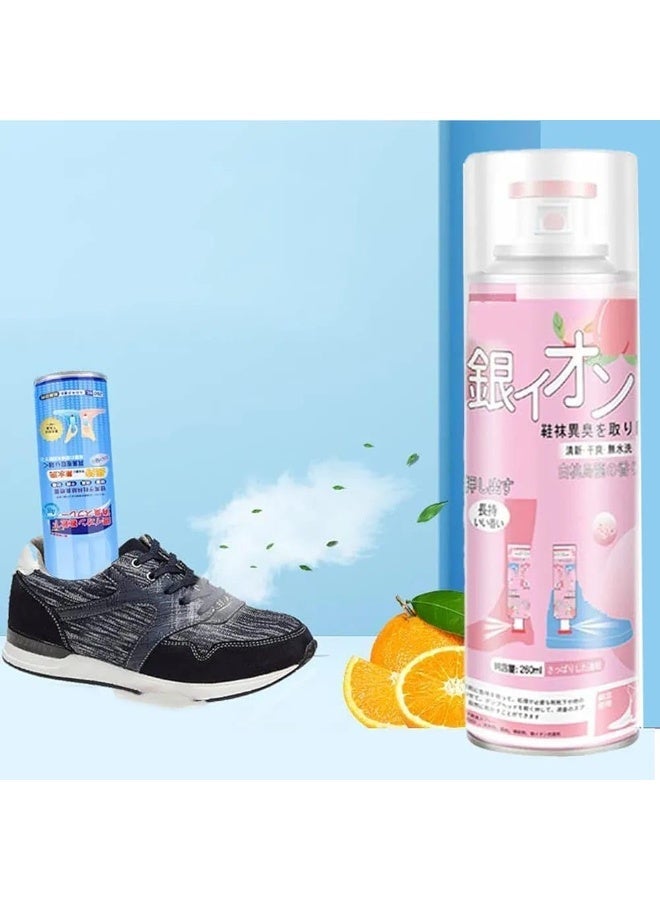 Shoe Odor Eliminator Spray - Foot Deodorizer and Disinfectant, Long-Lasting Freshness, Eliminates Bad Odors and Freshens Shoes and Air - Image 4