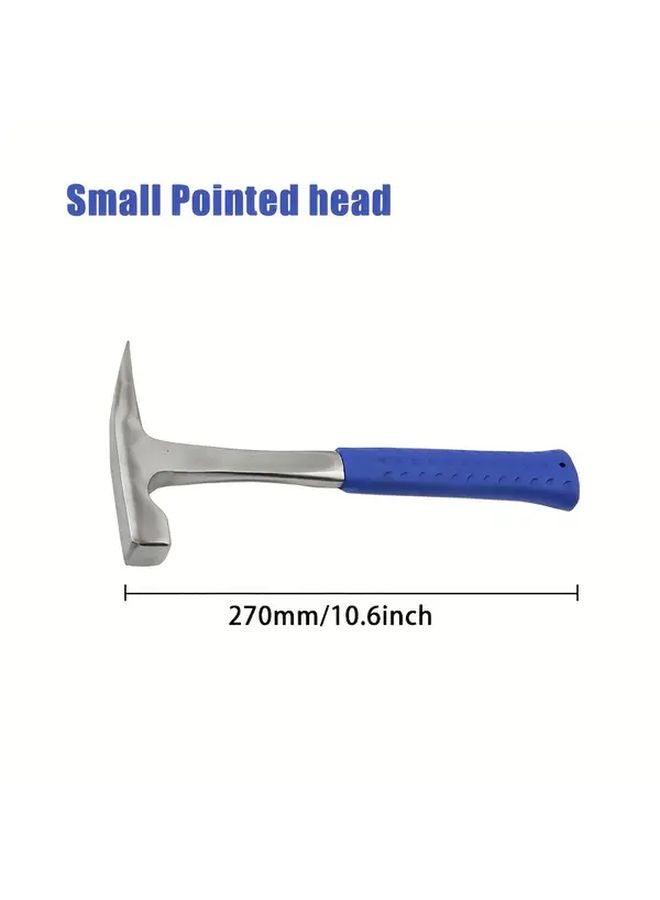 Small Rock Pick Hammer with Pointed Head for Geology Mining and Fossil Dig - Image 1