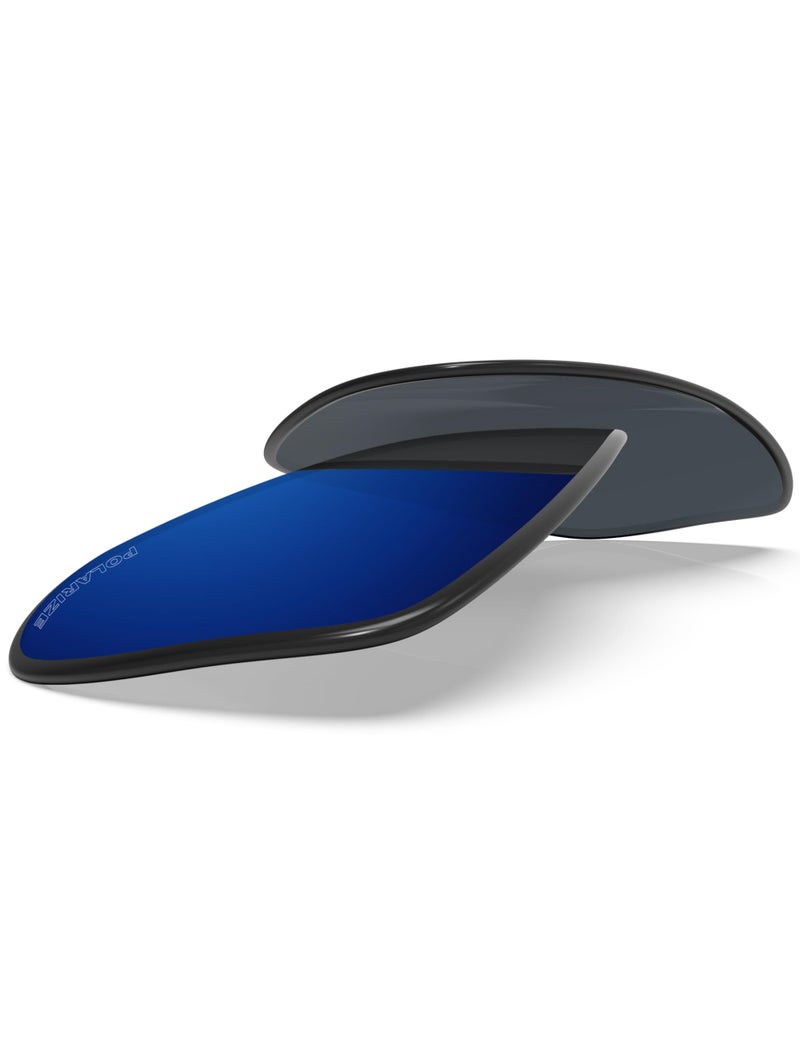 BLAZERBUCK Anti-salt Polarized Replacement Lenses & Sock Kit for Oakley Juliet - Midnight Blue - Image 2