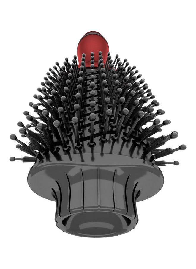 Rush Brush - V3 Pro Red Ionic technology Hair Brush 1400W With 4 Heat And 3 Speeds - Image 1