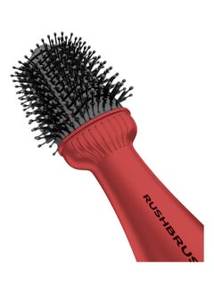 Rush Brush V3 Pro Red Ionic technology Hair Brush 1400W With 4 Heat And 3 Speeds  - Image 5