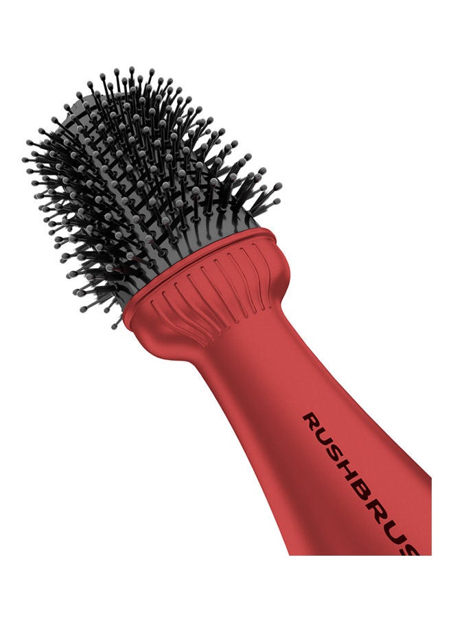 Rush Brush - V3 Pro Red Ionic technology Hair Brush 1400W With 4 Heat And 3 Speeds - Image 1