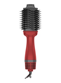 Rush Brush V3 Pro Red Ionic technology Hair Brush 1400W With 4 Heat And 3 Speeds  - Image 4