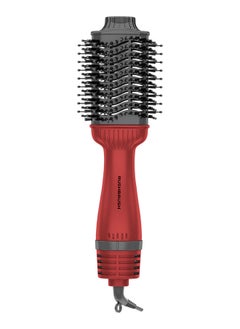Rush Brush V3 Pro Red Ionic technology Hair Brush 1400W With 4 Heat And 3 Speeds  - Image 3